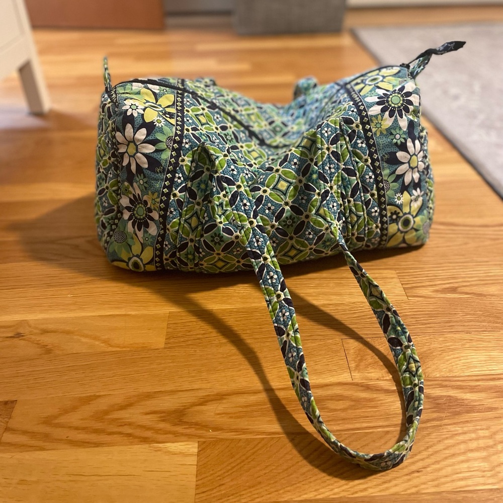 Vera Bradley small duffel bag